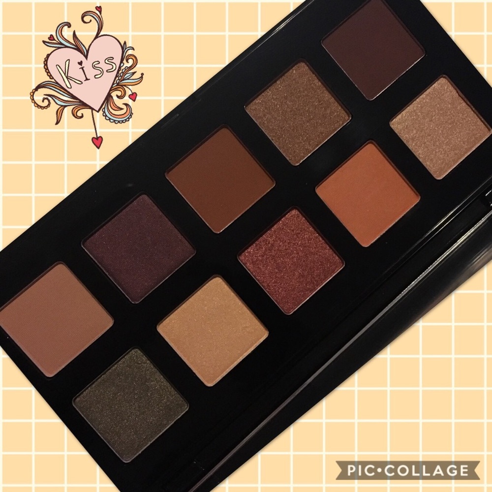 NWT Happy Bday Eye Shadow Palette Warm Bronze Gold